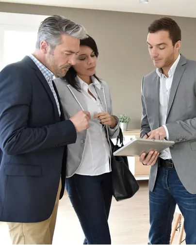 Visite immobilière